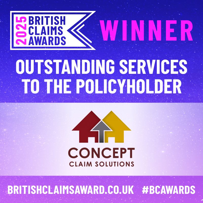Winner Outstanding services to the policyholder british claims awards